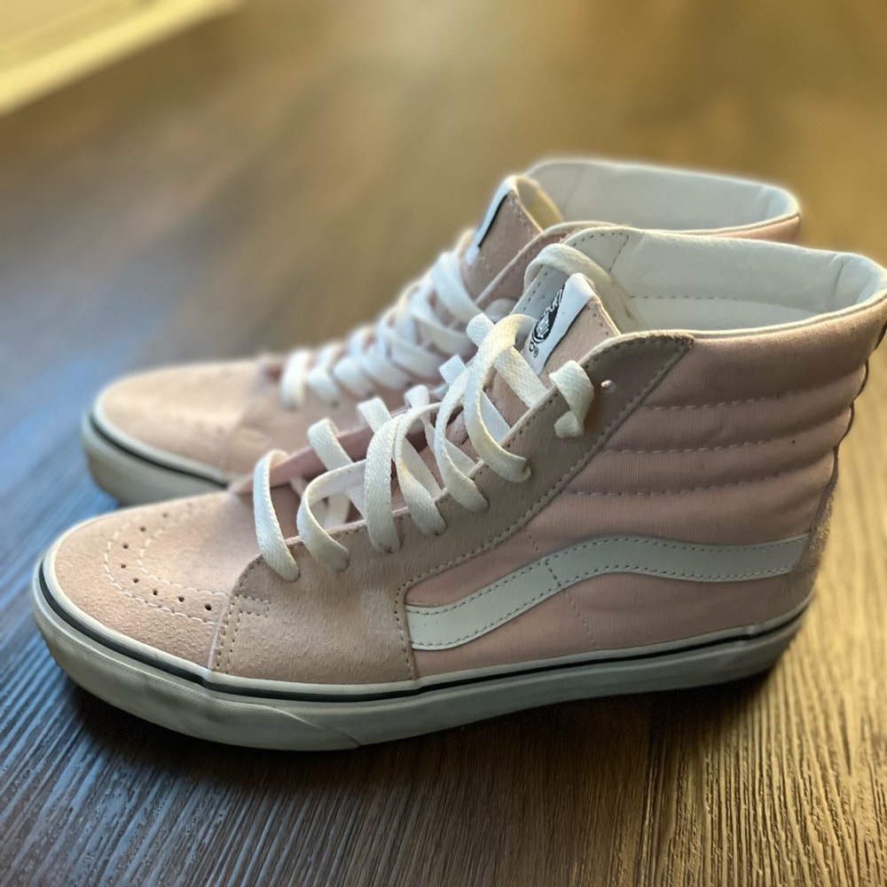 Pink Vans